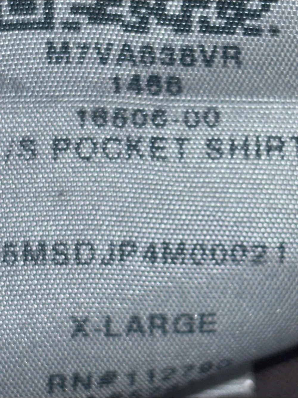 True Religion Plaid Collared Button Down Pocket Shirt